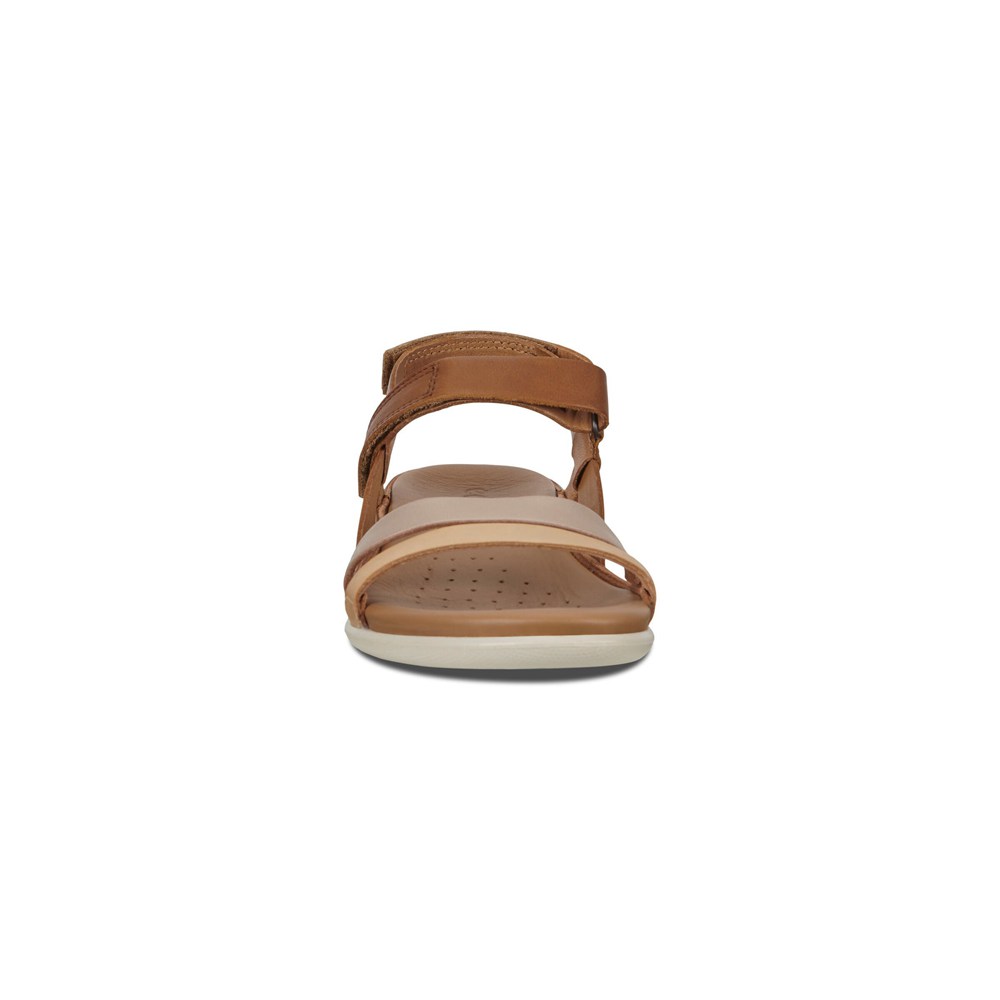 Sandalias Mujer - ECCO Flash - Marrom - CUD104827